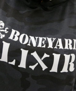 Boneyard Elixir - Black Camo Hoodie