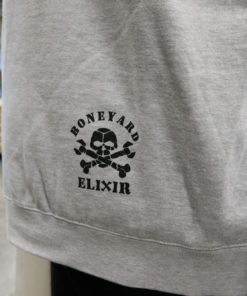 Boneyard Elixir - Grey Elixir Flag Pullover Hoodie