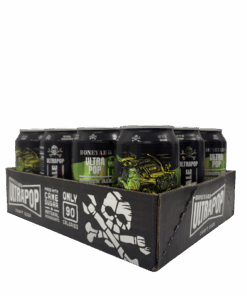 Ultrapop - Ginger Ale 12ct/12oz Case