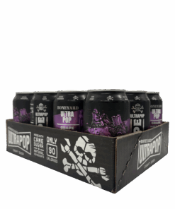 Ultrapop - Grape 12ct/12oz Case
