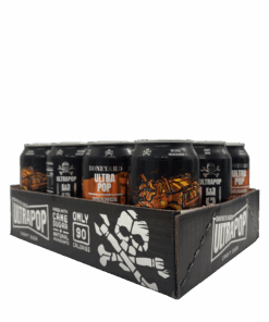 Ultrapop - Orange 12ct/12oz Case